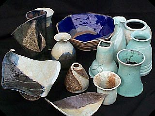 diverse Vasen und Schalen